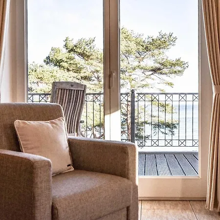 Strandnahe Mit Grossem Balkon Und Meerblick Apartament *